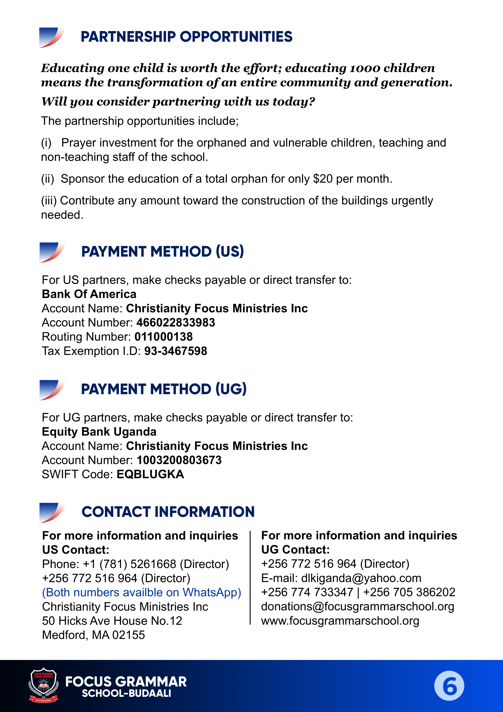 budaali newsletter 6